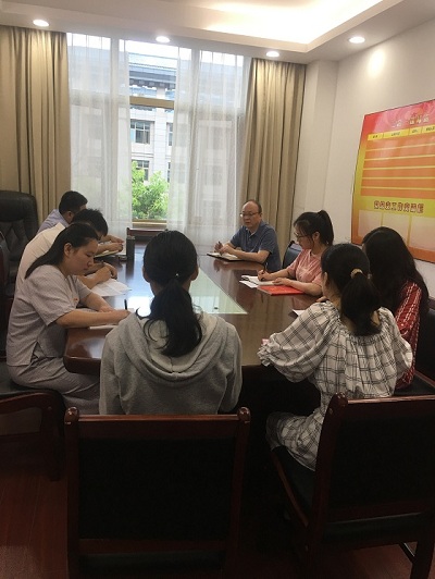安博电子开展“讲述初心故事，畅谈使命担当”学习研讨会