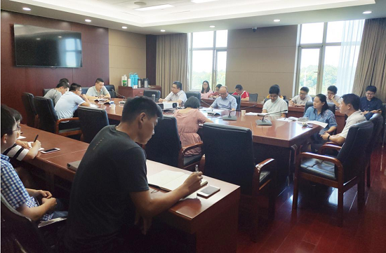 安博电子召开全体职工大会