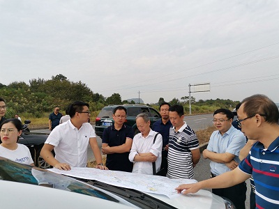 安博电子召开鹰潭市天禄至龙虎山段城市道路工程可行性研究报告评估