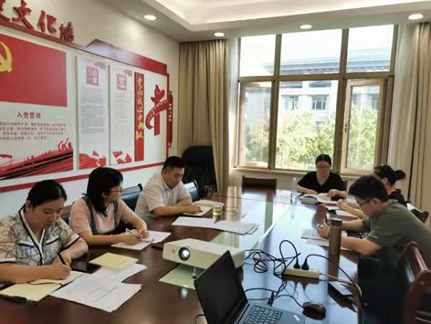 安博电子开展“学好百年党史 激励担当实干”主题党日活动