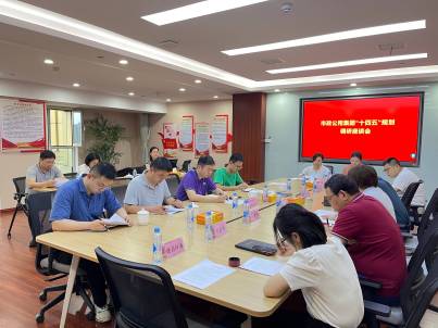 安博电子开展南昌市政公用集团“十四五”规划补充调研座谈会