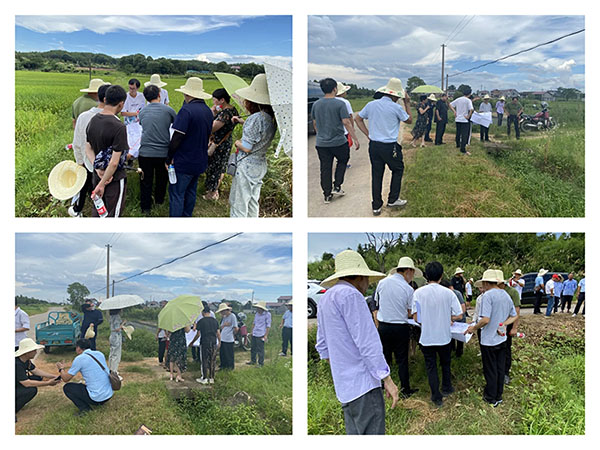安博电子组织召开万安县2022年度统筹整合资金推进高标准农田建设项目初步设计的评审会