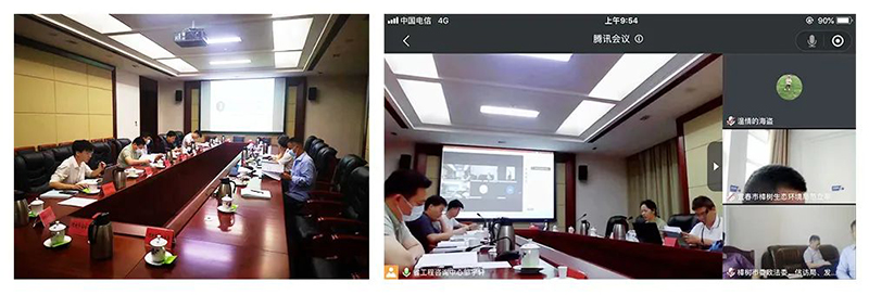安博电子组织召开赣江新干枢纽-南昌航道整治工程社会稳定风险评估报告论证会议
