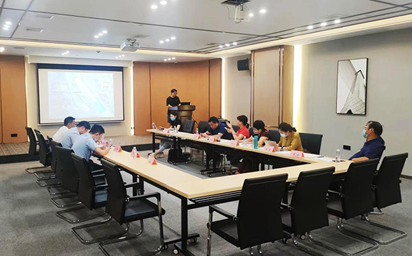 安博电子组织召开鄱阳县东鄱阳湖国家湿地公园生态修复项目初步设计评审会