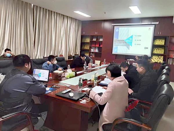 安博电子组织开展吉安市网络安全态势感知平台项目可行性研究报告评估会