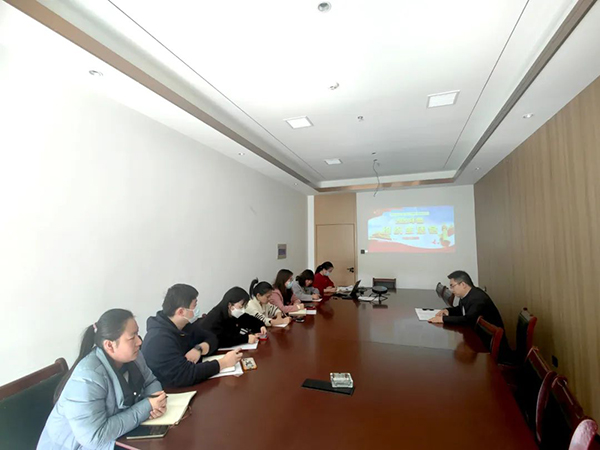 安博电子党支部召开2022年度组织生活会