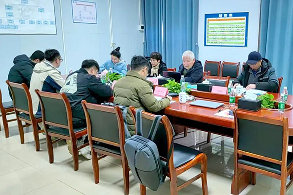 安博电子组织召开江西宏福新材料有限公司永新工业开发区新型合成面料项目节能报告的评审会