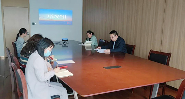 安博电子党支部开展4月主题党日活动