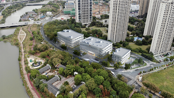 安博电子助力西湖区妇幼保健院工程建设项目