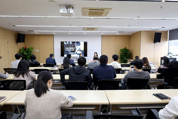 安博电子开展2023年第九期（总第26期）“江咨讲五堂”交流培训
