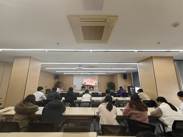 安博电子召开安全工作部署会