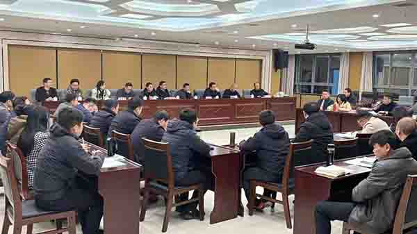 安博电子受邀为贵溪市开展专项债和中央预算内项目申报系列培训