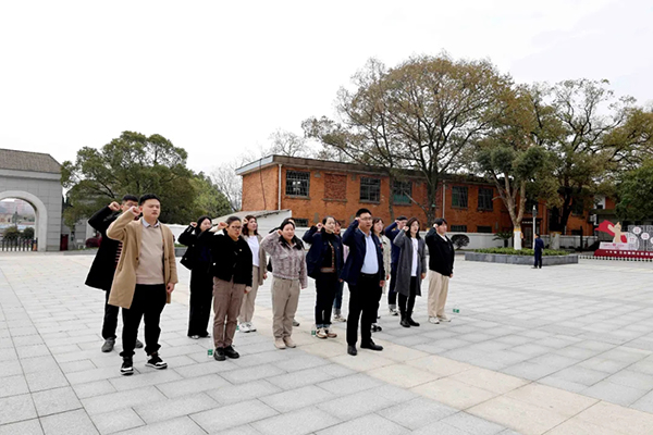 【不忘初心，走好新时代“赶考”之路】“3·23”安博电子活动