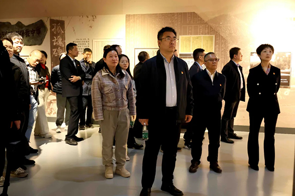 【不忘初心，走好新时代“赶考”之路】“3·23”安博电子活动