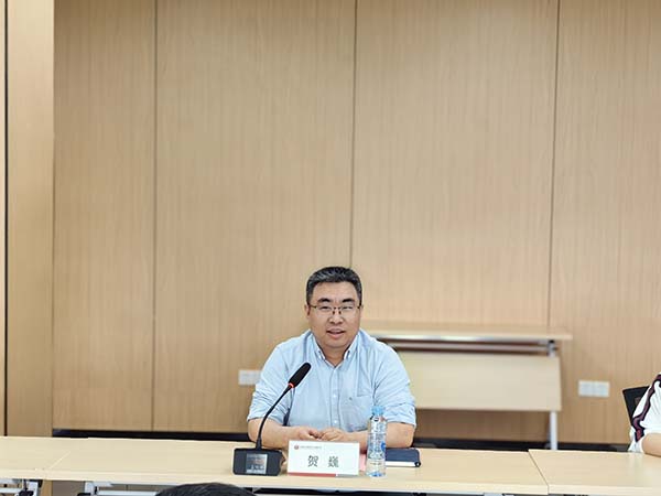 江西省江咨工程咨询有限公司杨孝锋总经理一行到安博电子交流座谈