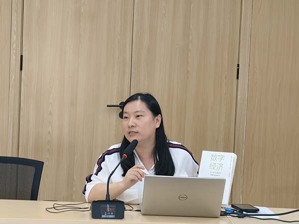 人间四月天 读书正当时——安博电子开展读书分享活动