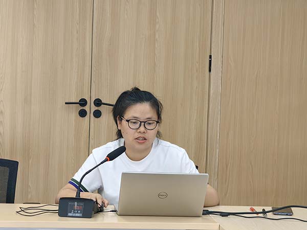 人间四月天 读书正当时——安博电子开展读书分享活动