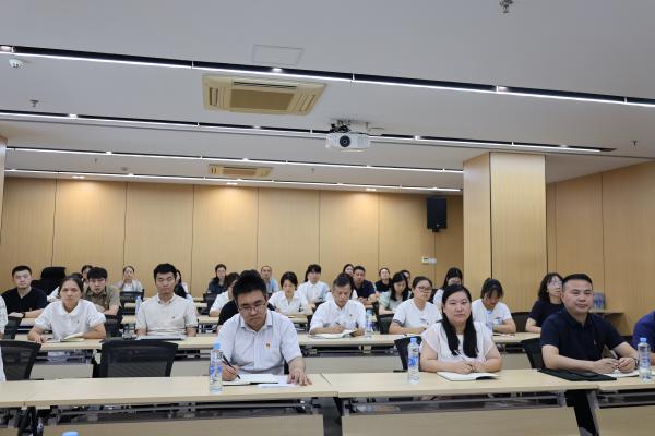 安博电子开展党的二十届三中全会精神解读专题党课