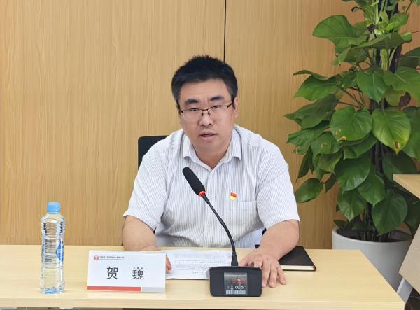 安博电子开展党的二十届三中全会精神解读专题党课
