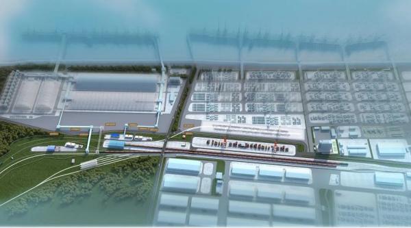 安博电子助力江西首条综合性疏港铁路开工建设