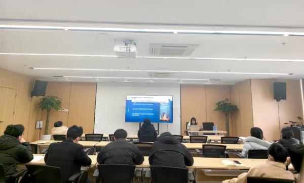 安博电子开展“江咨讲五堂”——“十五五”规划交流会