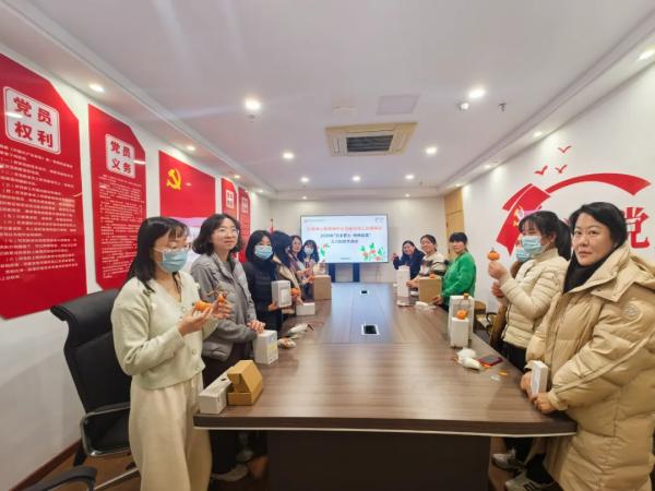 巧手匠心，柿柿如意 ——安博电子开展2025年三八妇女节活动